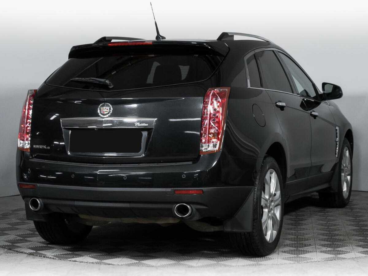 Cadillac SRX с пробегом — 2011 год. Фото: #4