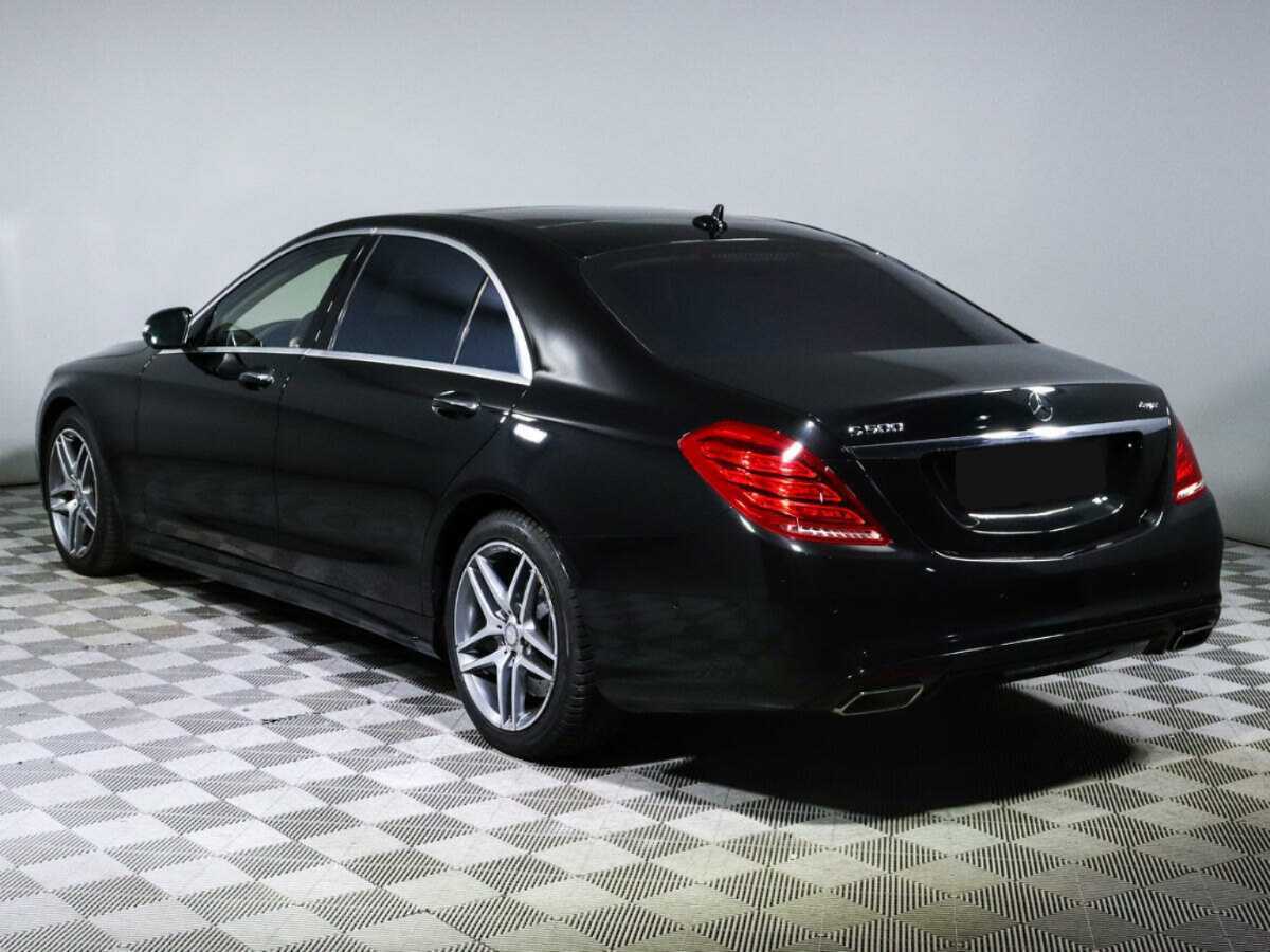 Mercedes-Benz S-Класс с пробегом — 2014 год. Фото: #6
