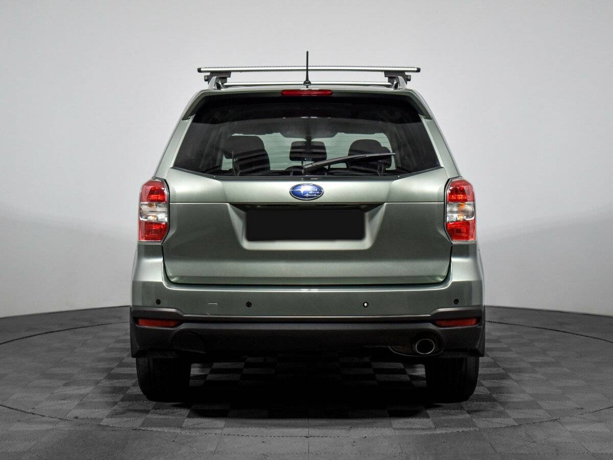 Subaru Forester с пробегом — 2014 год. Фото: #4