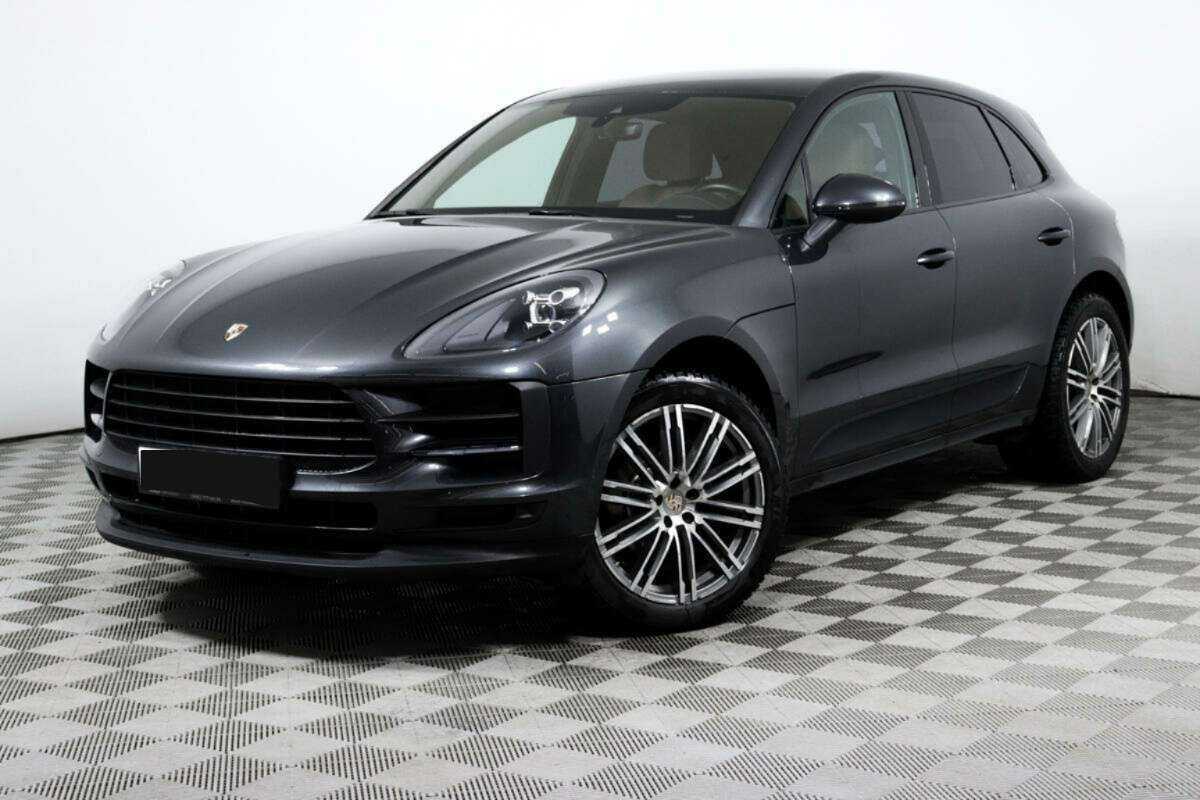 Porsche Macan с пробегом — 2020 год. Посмотреть фото