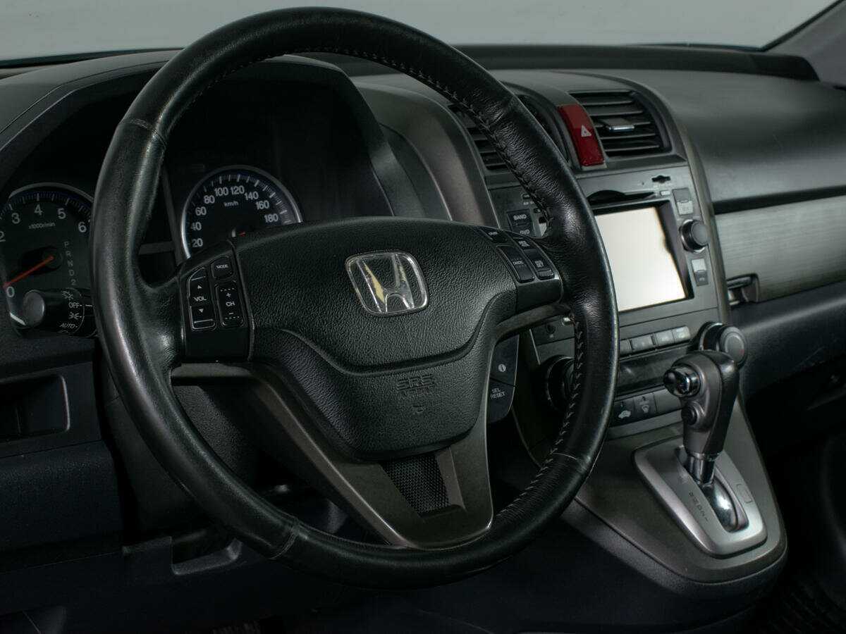 Honda CR-V с пробегом — 2010 год. Фото: #14
