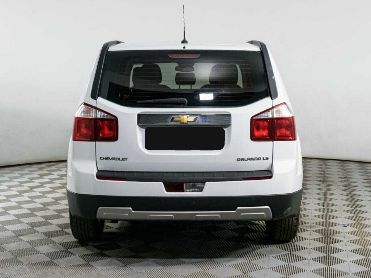 Chevrolet Orlando с пробегом — 2012 год. Фото: #5