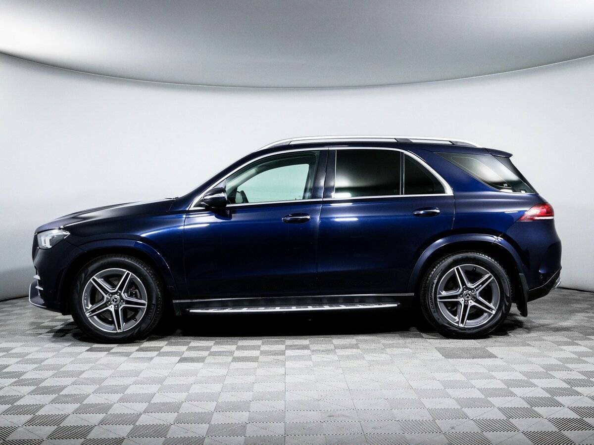 Mercedes-Benz GLE с пробегом — 2020 год. Фото: #7