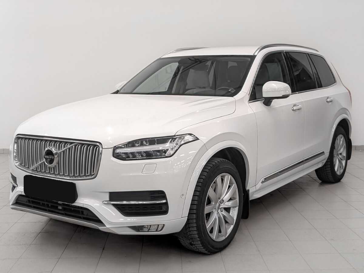 Volvo XC90 с пробегом — 2017 год. Посмотреть фото