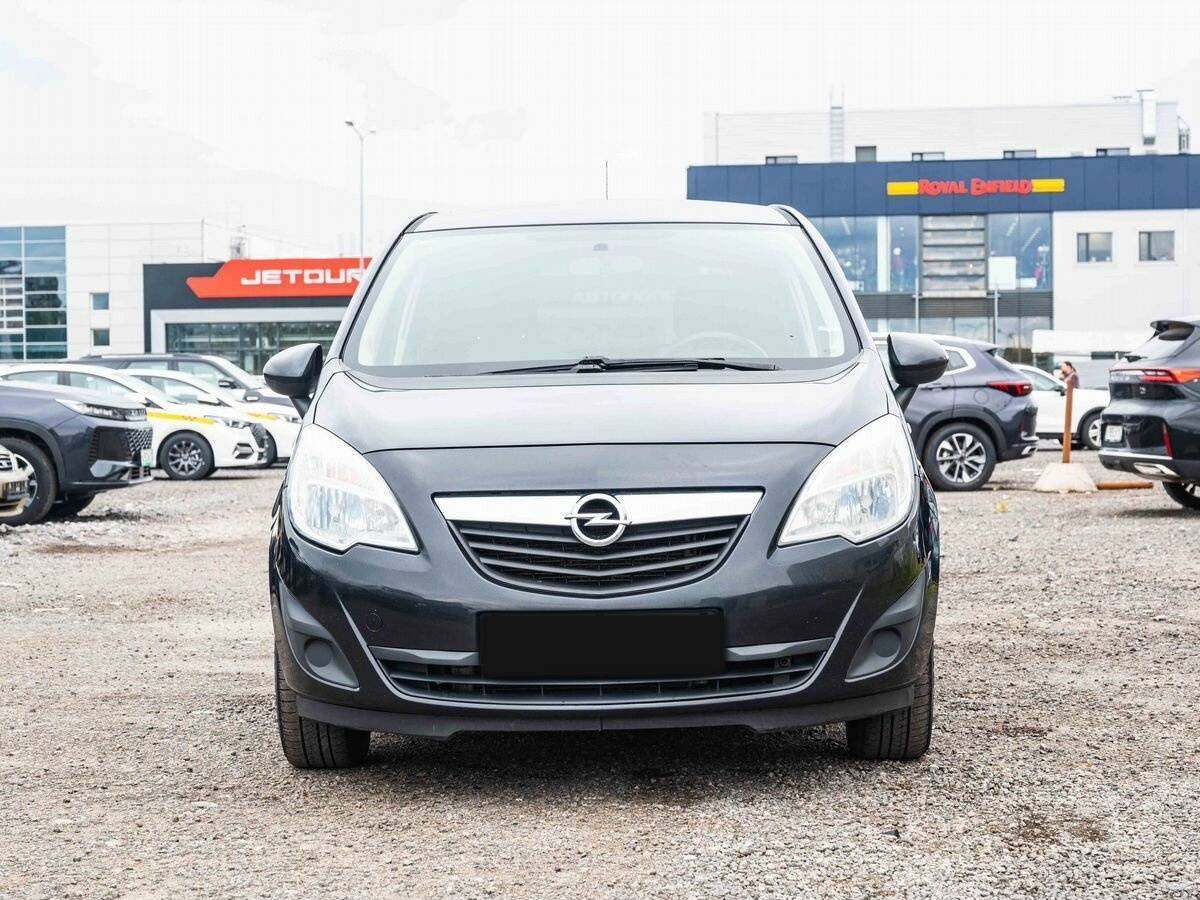 Opel Meriva с пробегом — 2012 год. Фото: #1