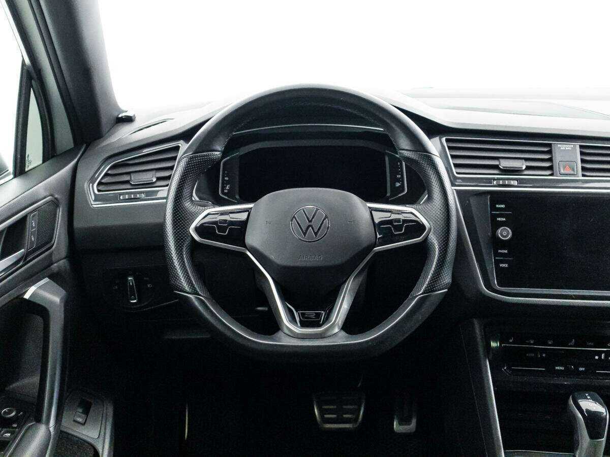 Volkswagen Tiguan с пробегом — 2021 год. Фото: #19