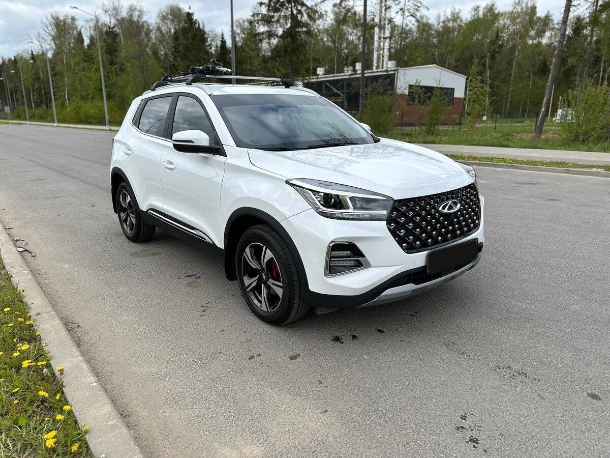 Chery Tiggo 4 Pro с пробегом — 2023 год. Фото: #1