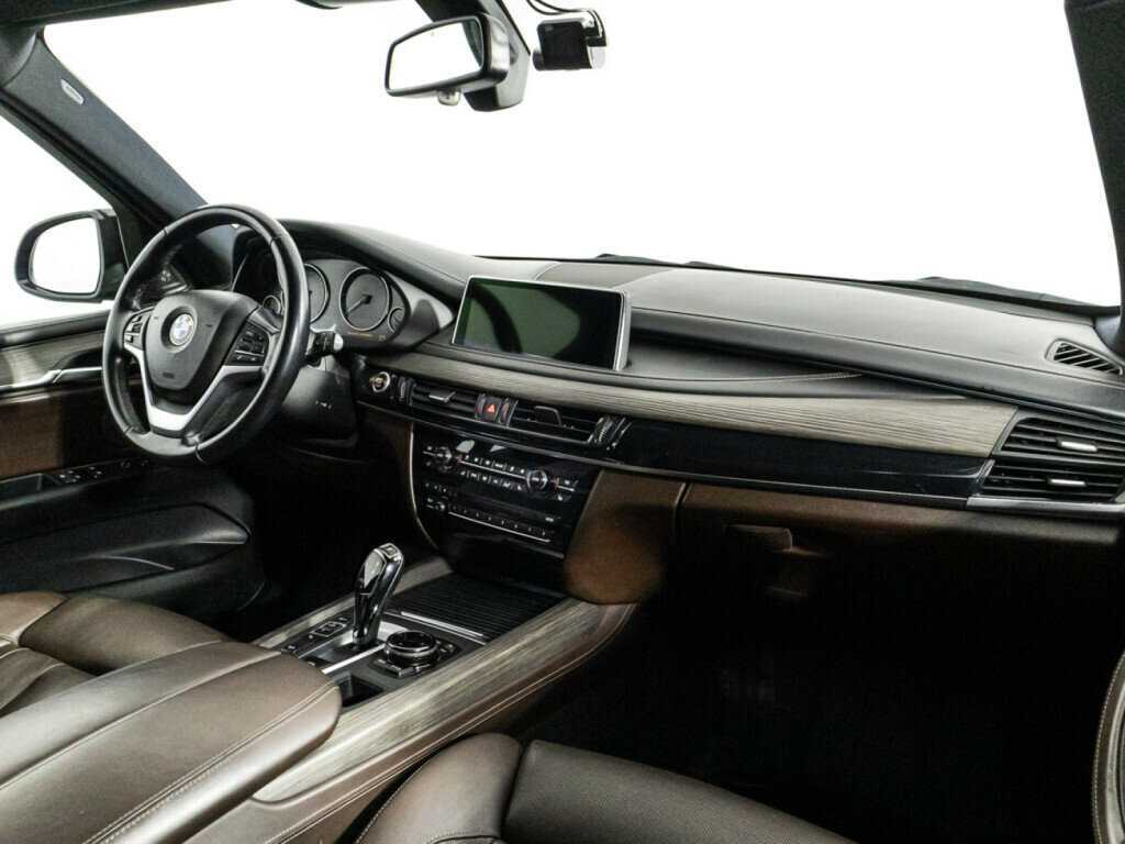 BMW X5 с пробегом — 2014 год. Фото: #6