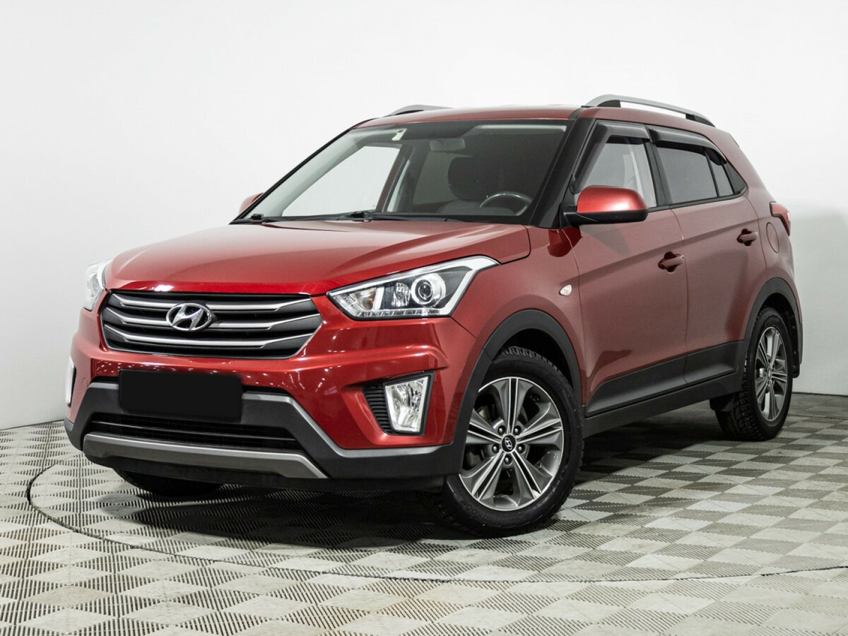 Hyundai Creta с пробегом — 2017 год. Посмотреть фото