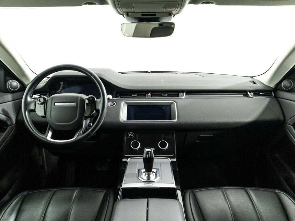 Land Rover Range Rover Evoque с пробегом — 2019 год. Фото: #12