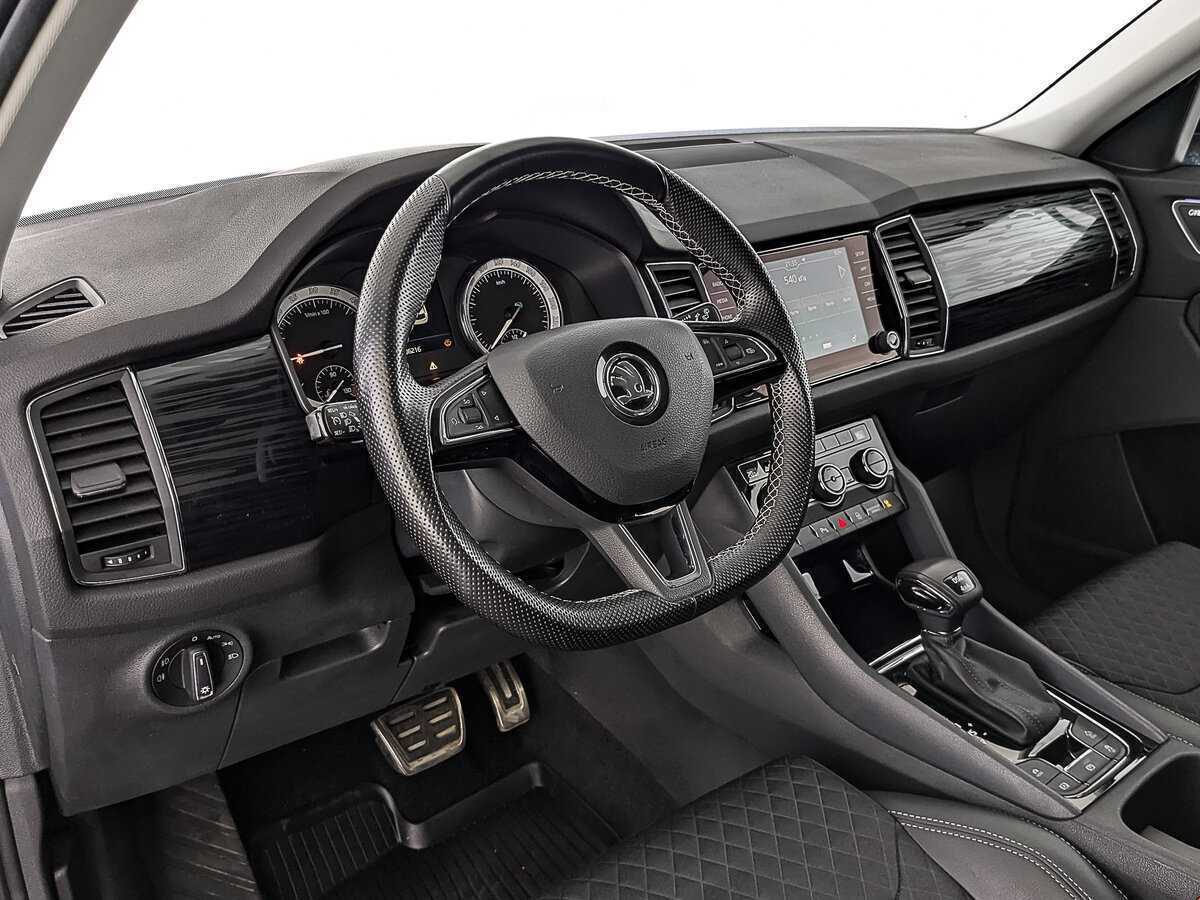 Skoda Kodiaq с пробегом — 2018 год. Фото: #11