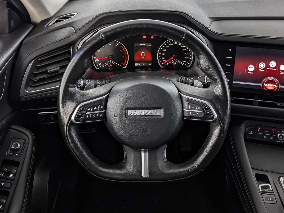 Haval F7 с пробегом — 2021 год. Фото: #17
