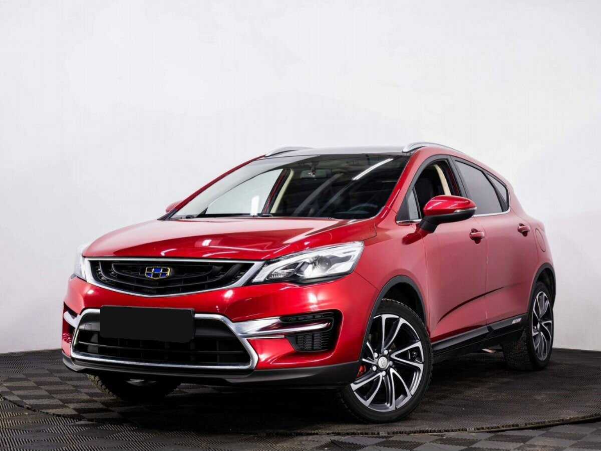 Geely GS с пробегом — 2021 год. Фото: #0