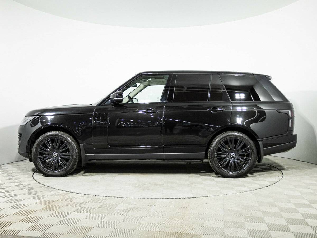 Land Rover Range Rover с пробегом — 2015 год. Фото: #6