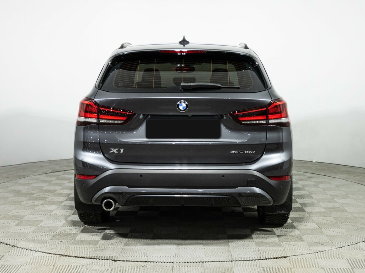 BMW X1 с пробегом — 2020 год. Фото: #5