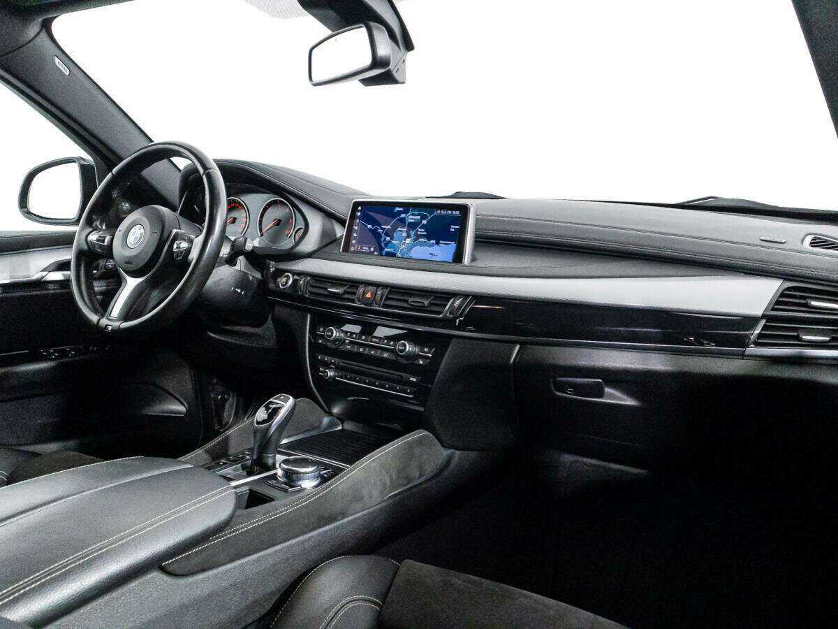 BMW X6 с пробегом — 2017 год. Фото: #8