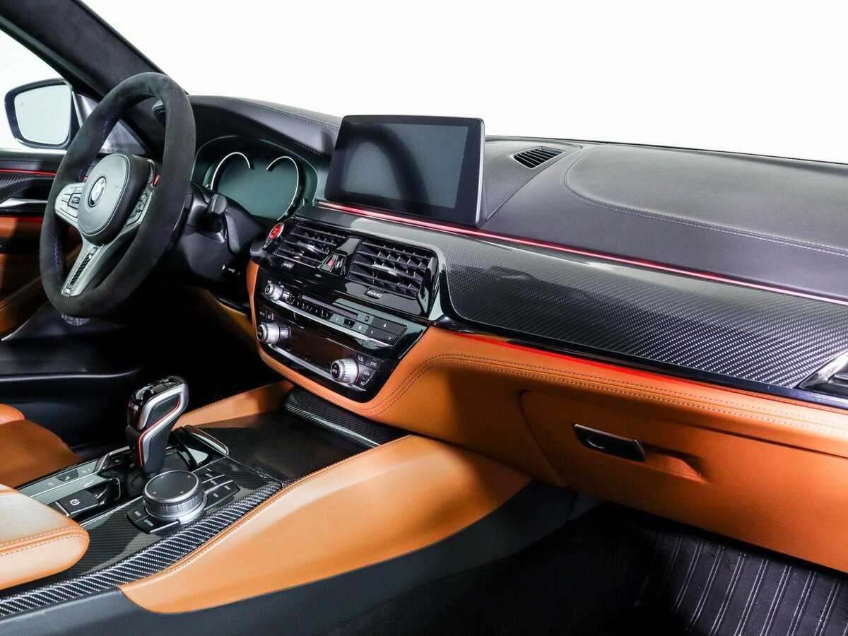 BMW M5 с пробегом — 2019 год. Фото: #8
