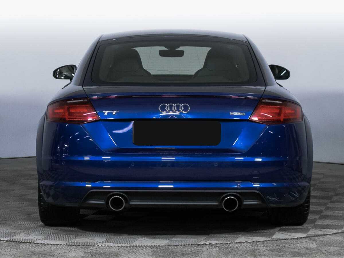 Audi TT с пробегом — 2016 год. Фото: #5