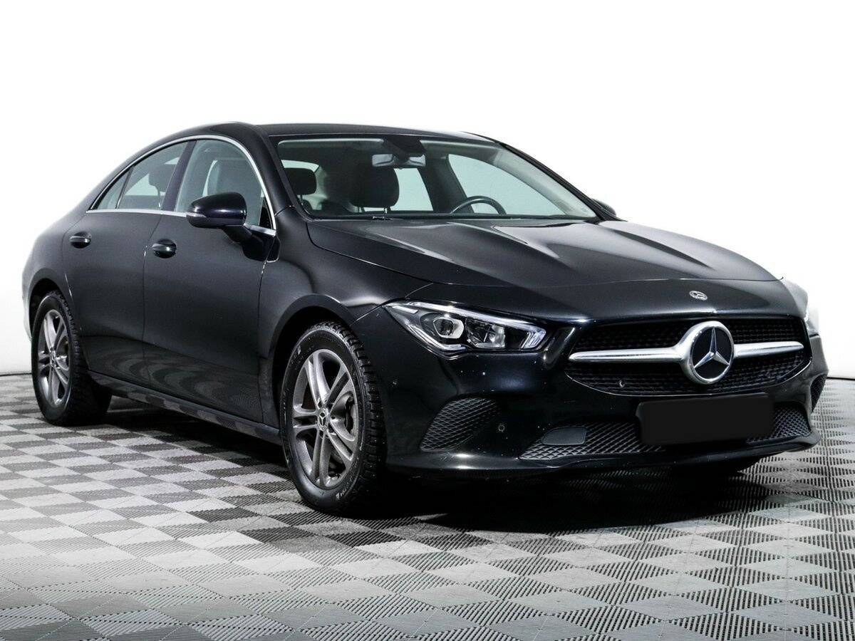 Mercedes-Benz CLA с пробегом — 2019 год. Фото: #2