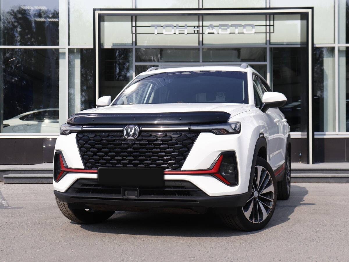 Changan CS35 Plus с пробегом — 2023 год. Посмотреть фото