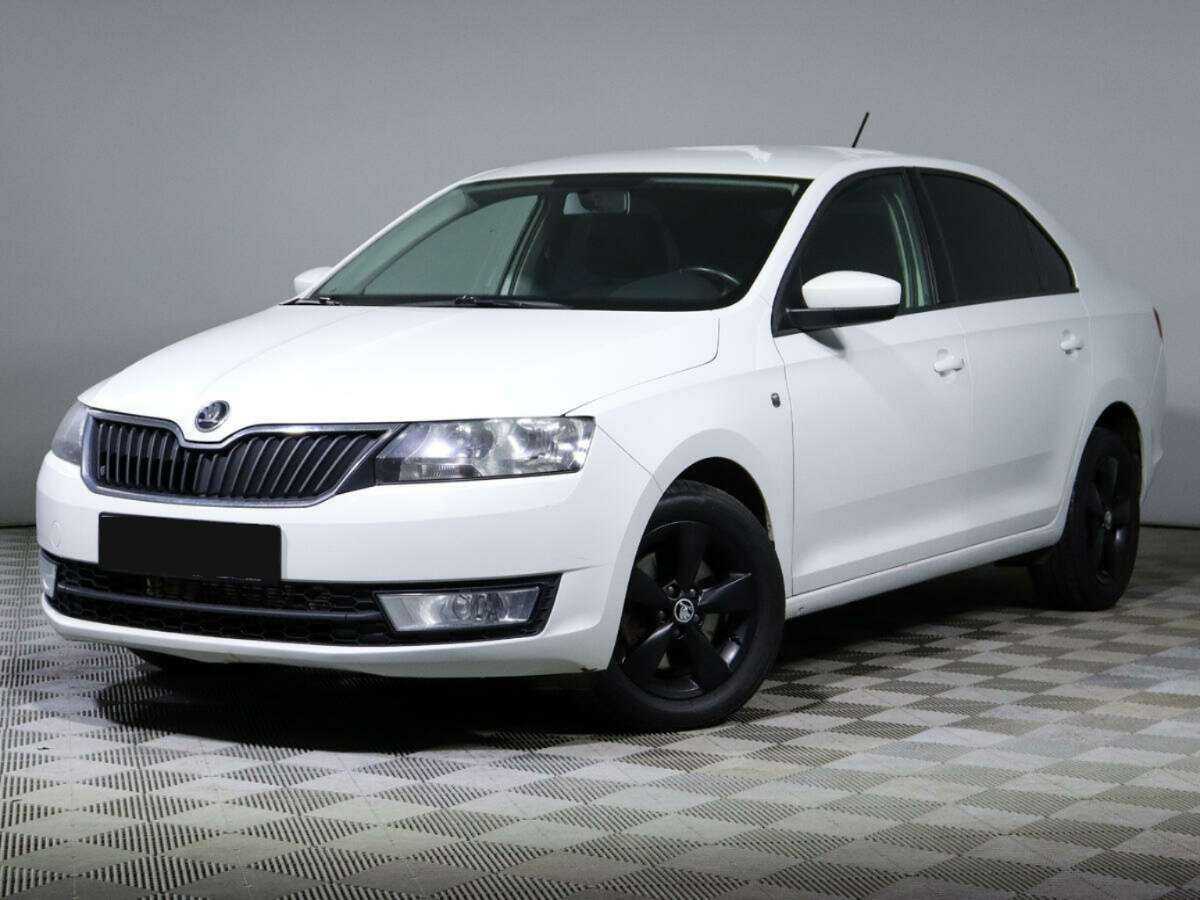 Skoda Rapid с пробегом — 2014 год. Фото: #0
