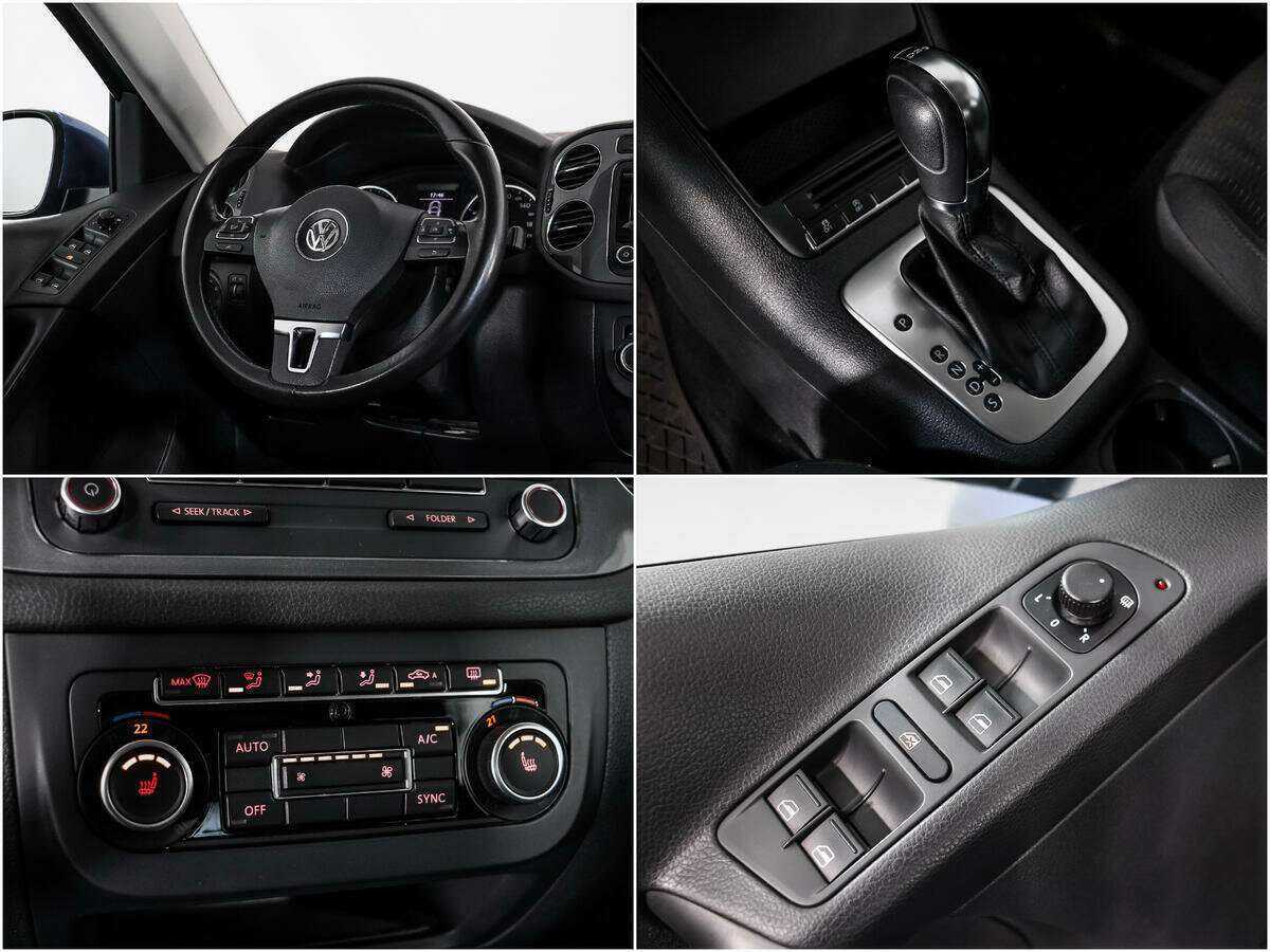 Volkswagen Tiguan с пробегом — 2013 год. Фото: #13