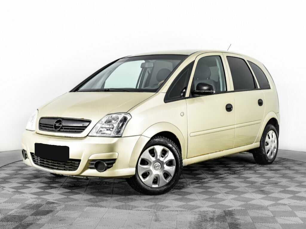 Opel Meriva с пробегом — 2007 год. Фото: #0