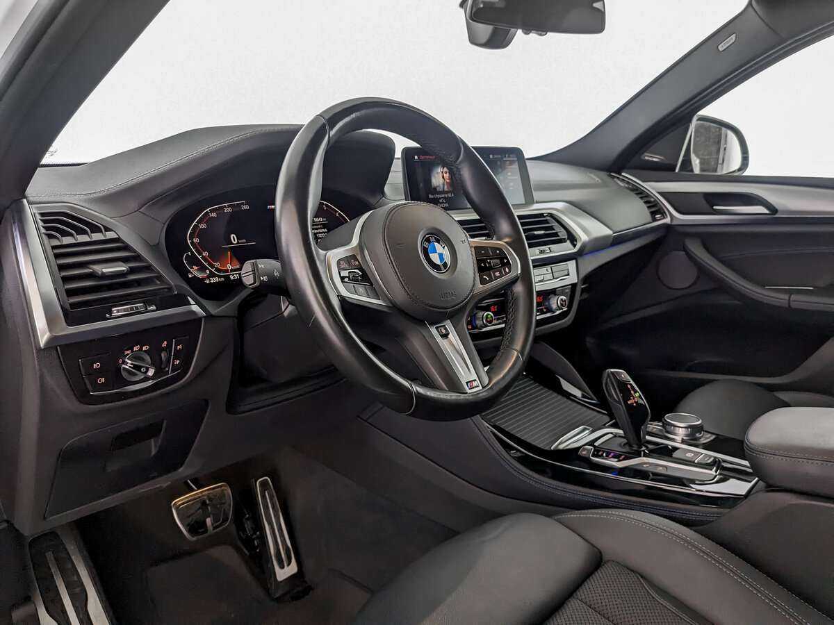 BMW X4 с пробегом — 2021 год. Фото: #13