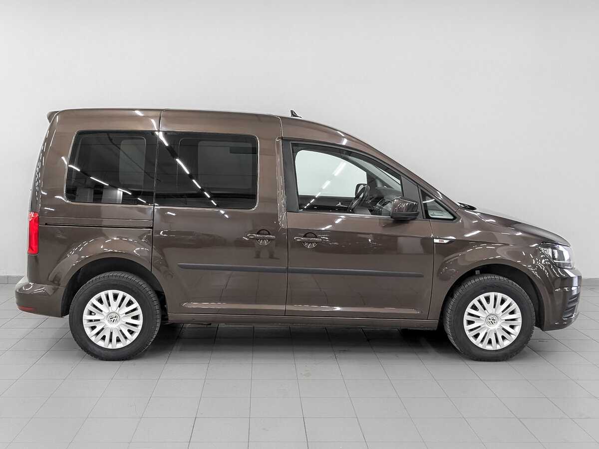 Volkswagen Caddy с пробегом — 2018 год. Фото: #3