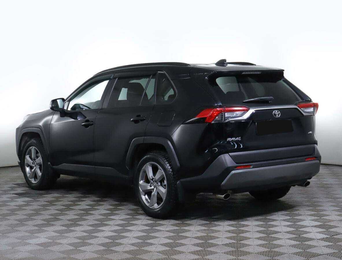 Toyota RAV4 с пробегом — 2021 год. Фото: #5
