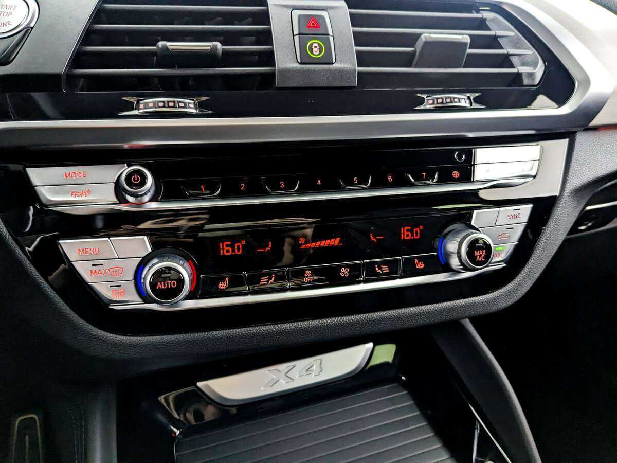 BMW X4 с пробегом — 2021 год. Фото: #24