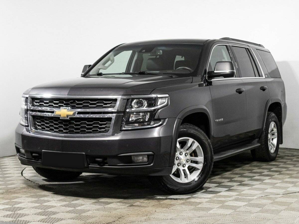 Chevrolet Tahoe с пробегом — 2016 год. Фото: #0