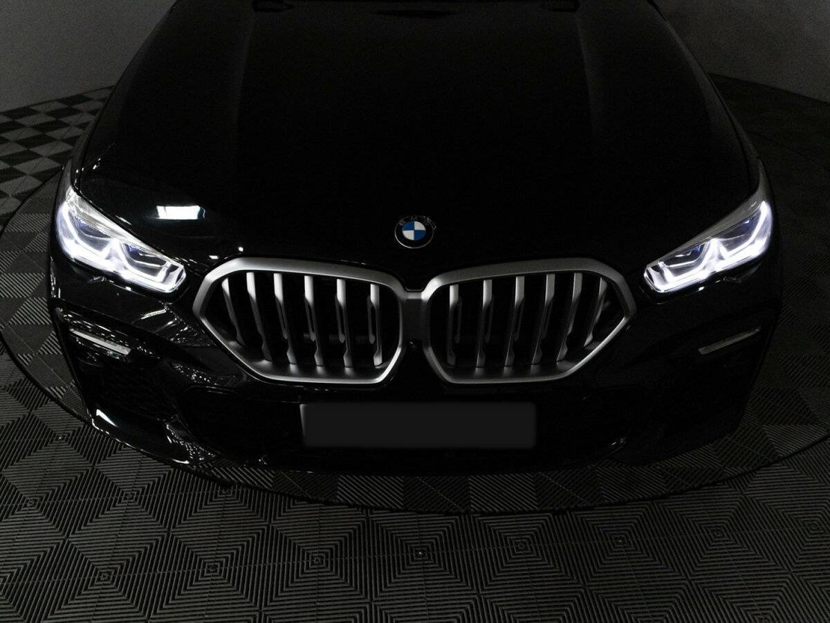 BMW X6 с пробегом — 2020 год. Фото: #32