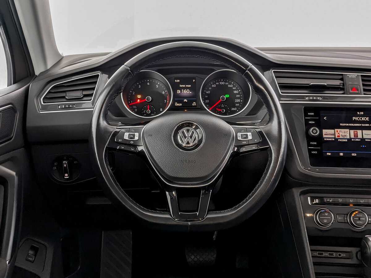 Volkswagen Tiguan с пробегом — 2020 год. Фото: #16