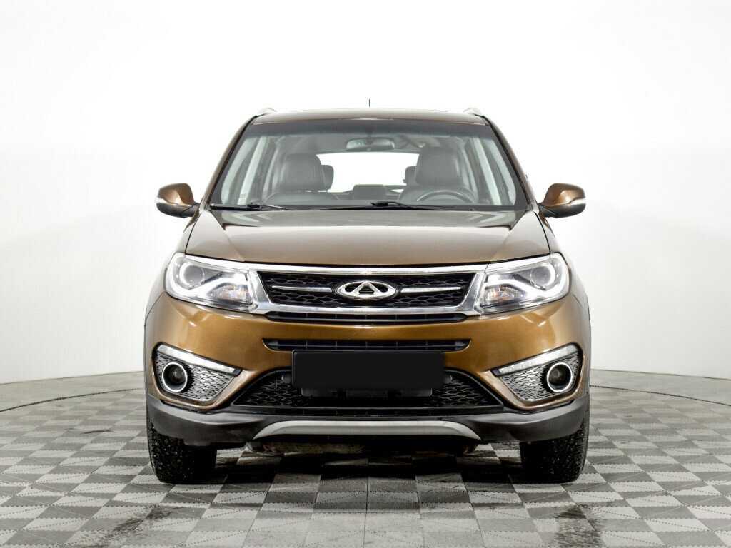 Chery Tiggo 5 с пробегом — 2017 год. Фото: #1