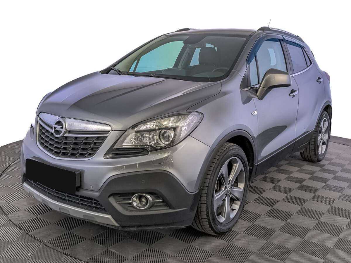 Opel Mokka с пробегом — 2014 год. Посмотреть фото