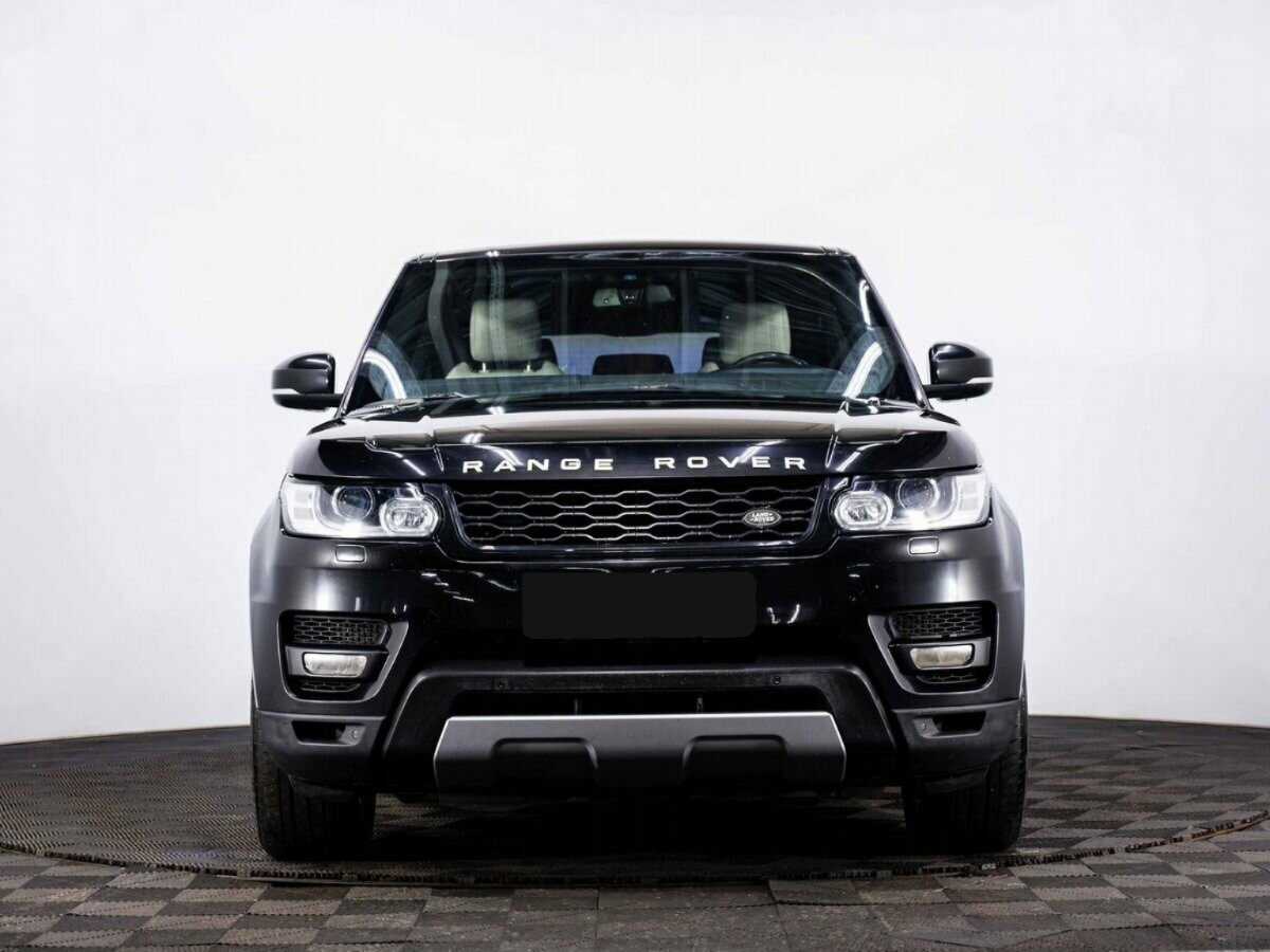 Land Rover Range Rover Sport с пробегом — 2013 год. Фото: #1