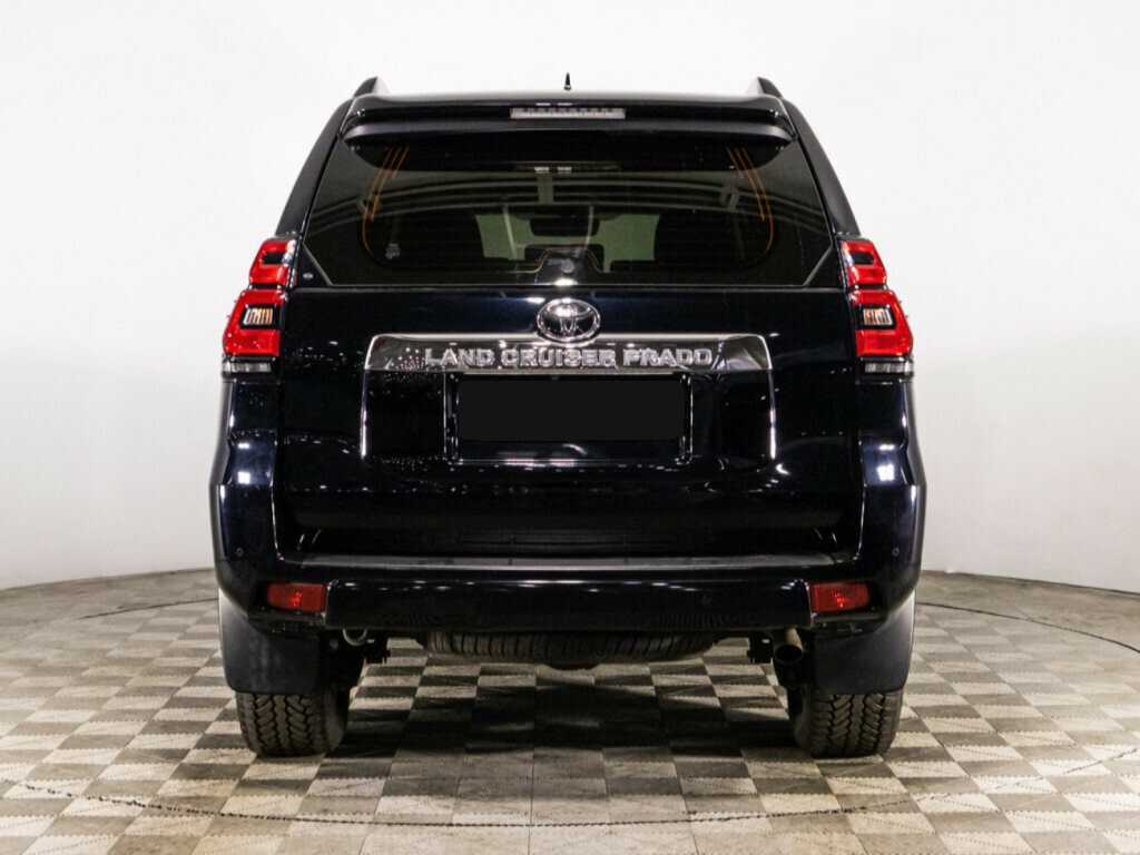 Toyota Land Cruiser Prado с пробегом — 2018 год. Фото: #5