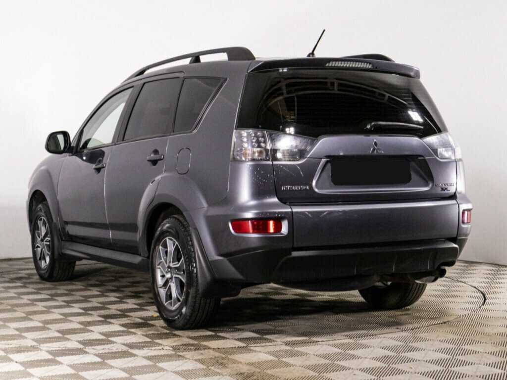 Mitsubishi Outlander с пробегом — 2011 год. Фото: #6