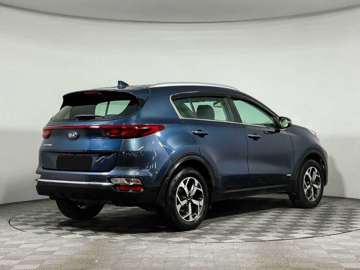 Kia Sportage с пробегом — 2020 год. Фото: #4