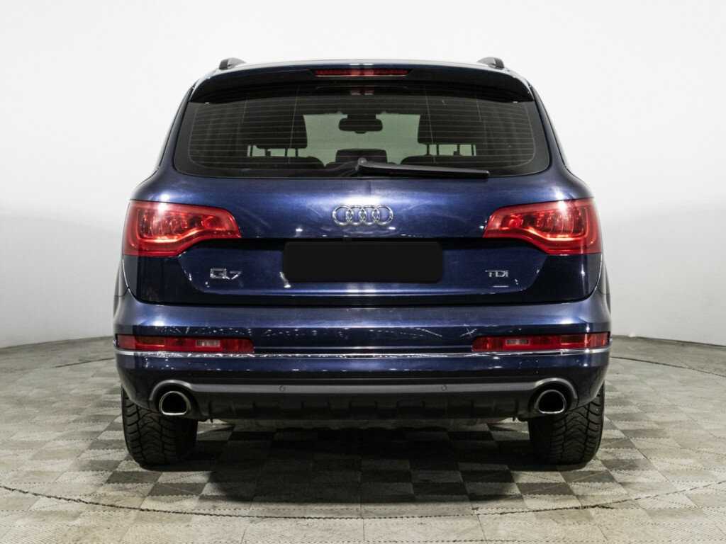 Audi Q7 с пробегом — 2013 год. Фото: #4