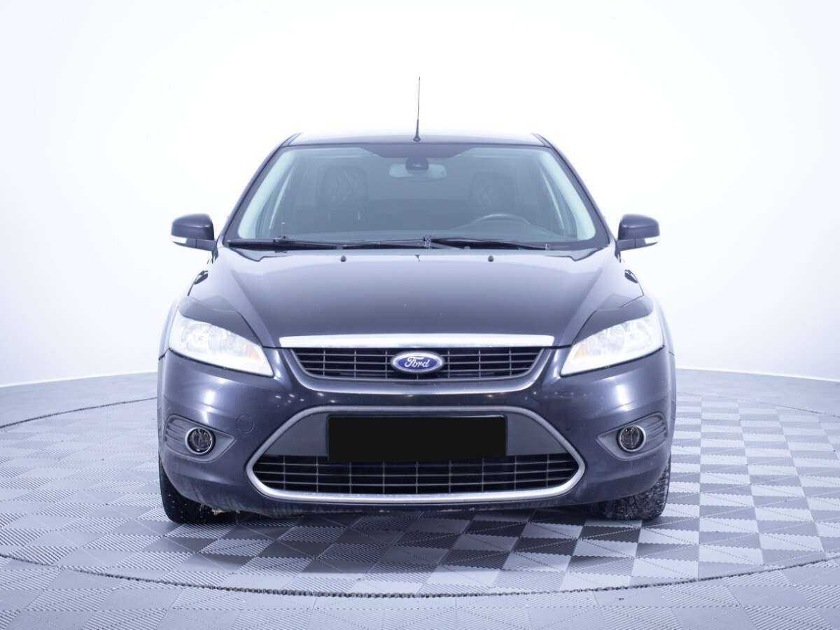 Ford Focus с пробегом — 2008 год. Фото: #1