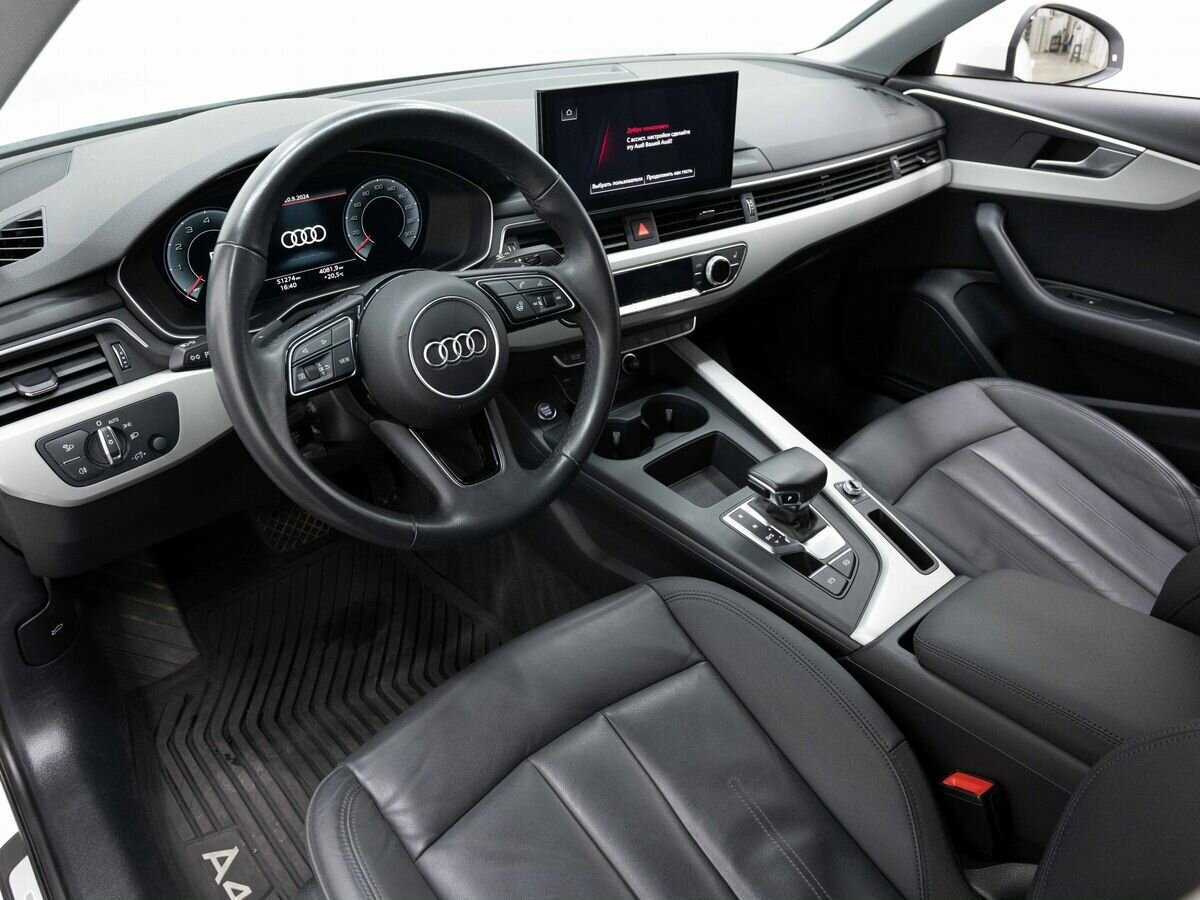 Audi A4 с пробегом — 2020 год. Фото: #6