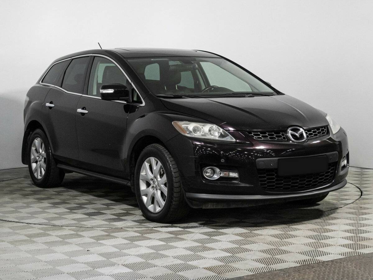 Mazda CX-7 с пробегом — 2007 год. Фото: #2