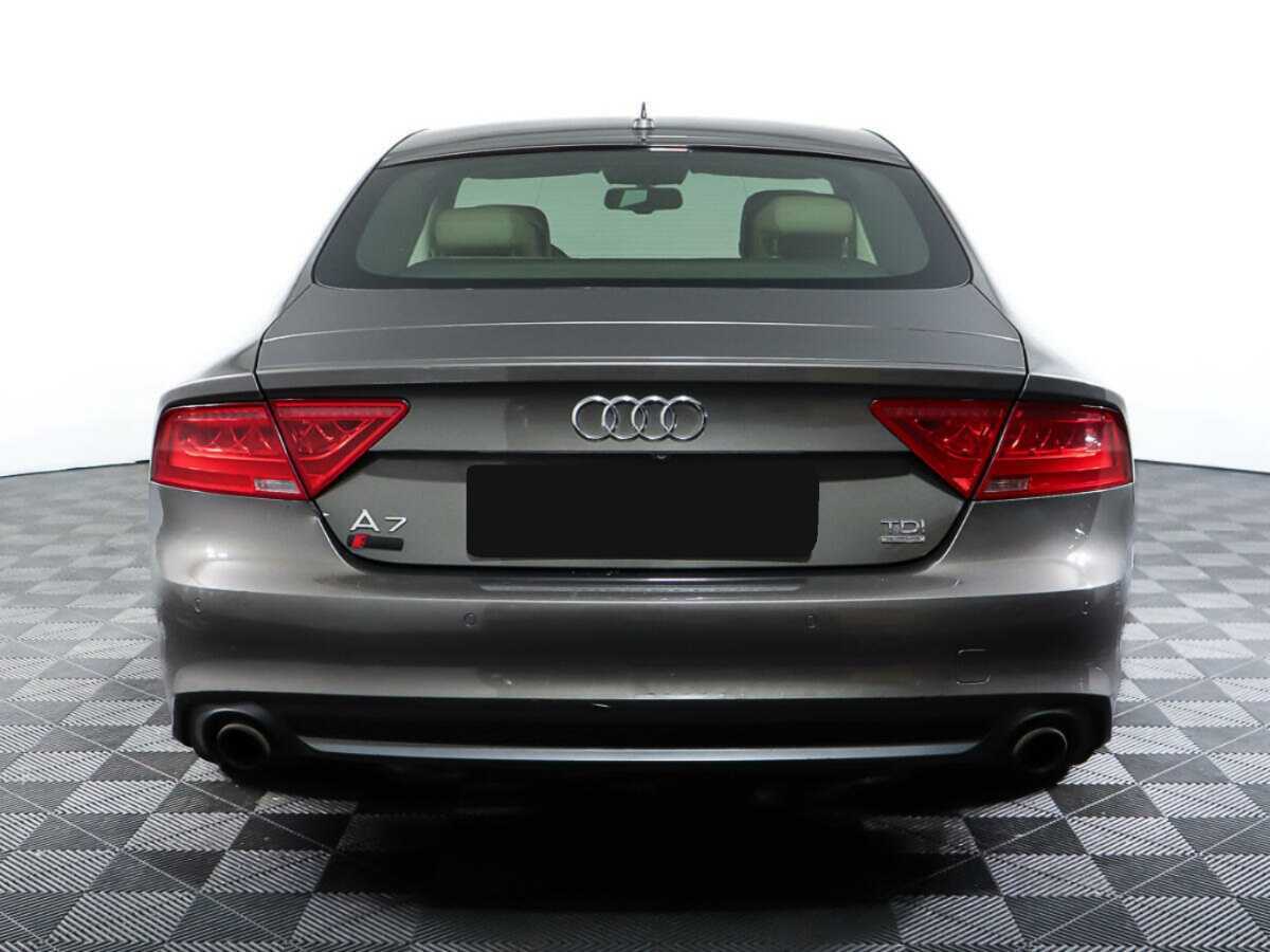 Audi A7 с пробегом — 2012 год. Фото: #5