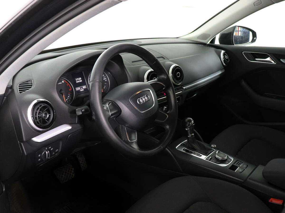 Audi A3 с пробегом — 2013 год. Фото: #7