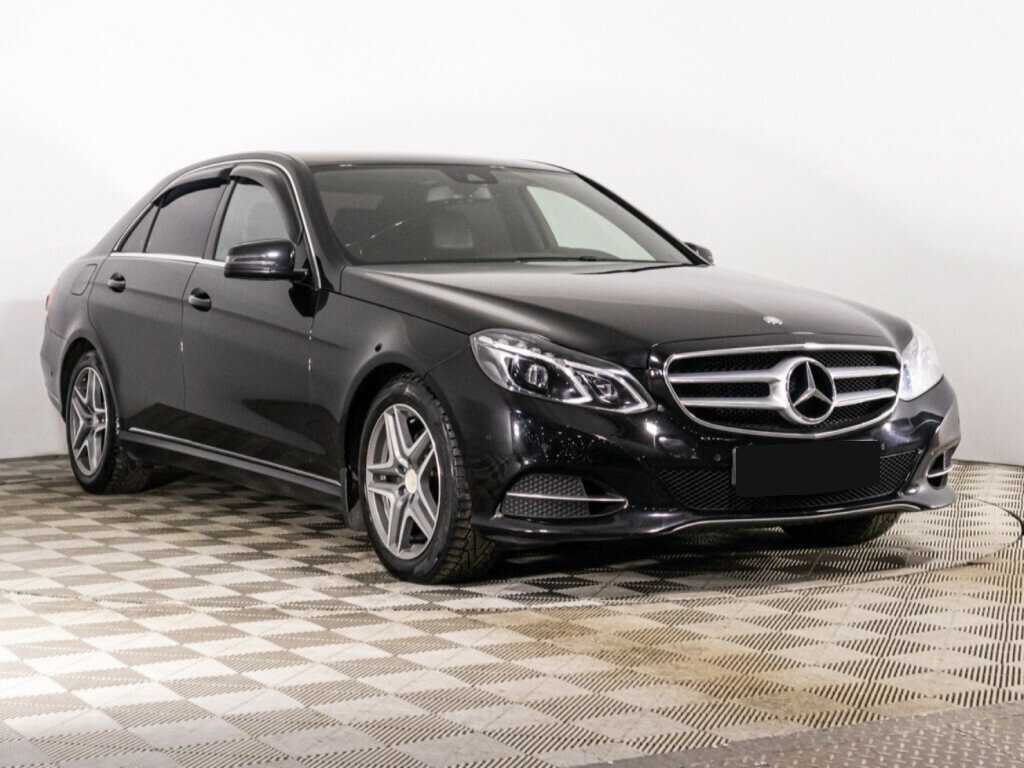 Mercedes-Benz E-Класс с пробегом — 2014 год. Фото: #2