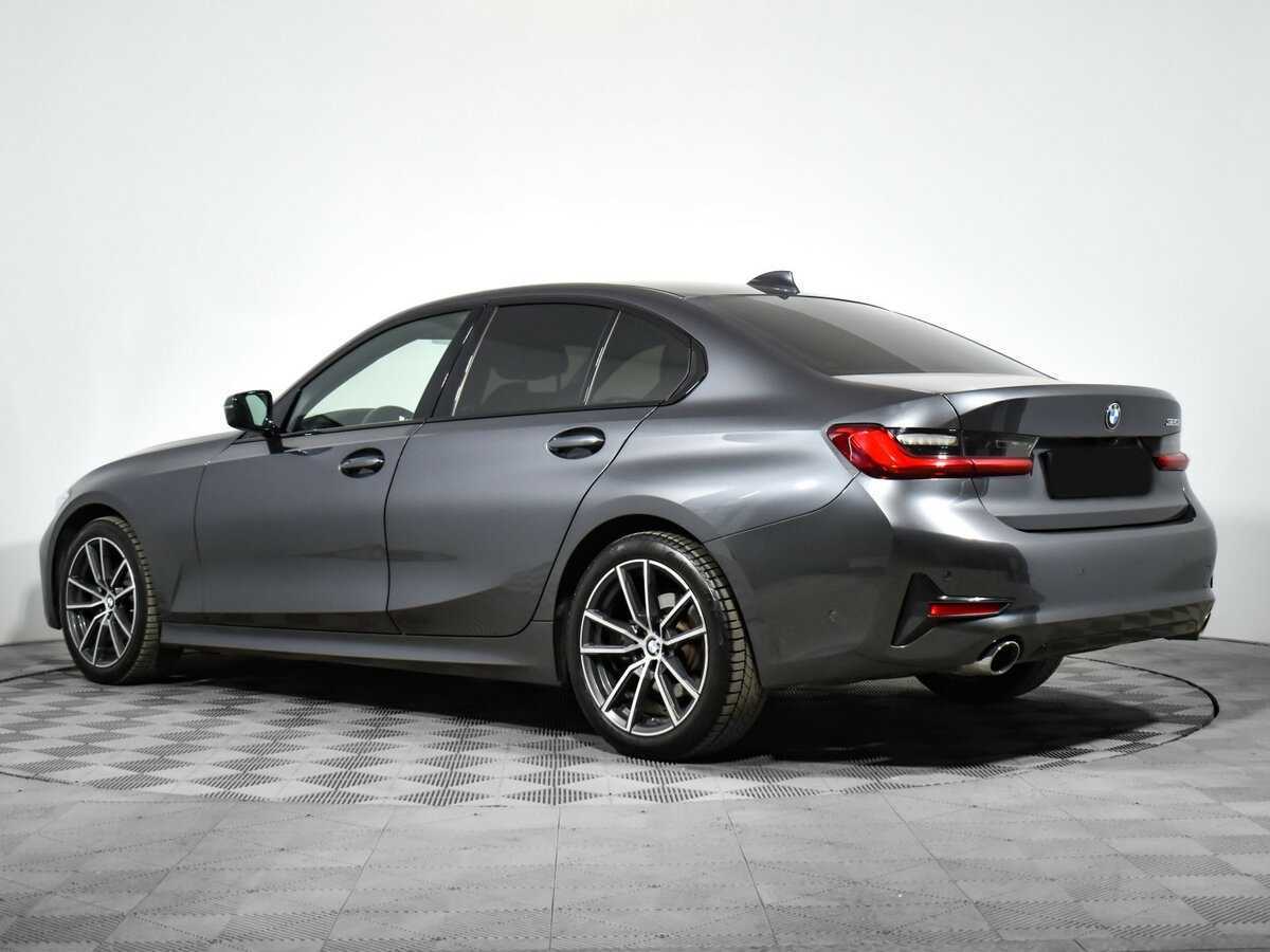 BMW 3 серии с пробегом — 2020 год. Фото: #5
