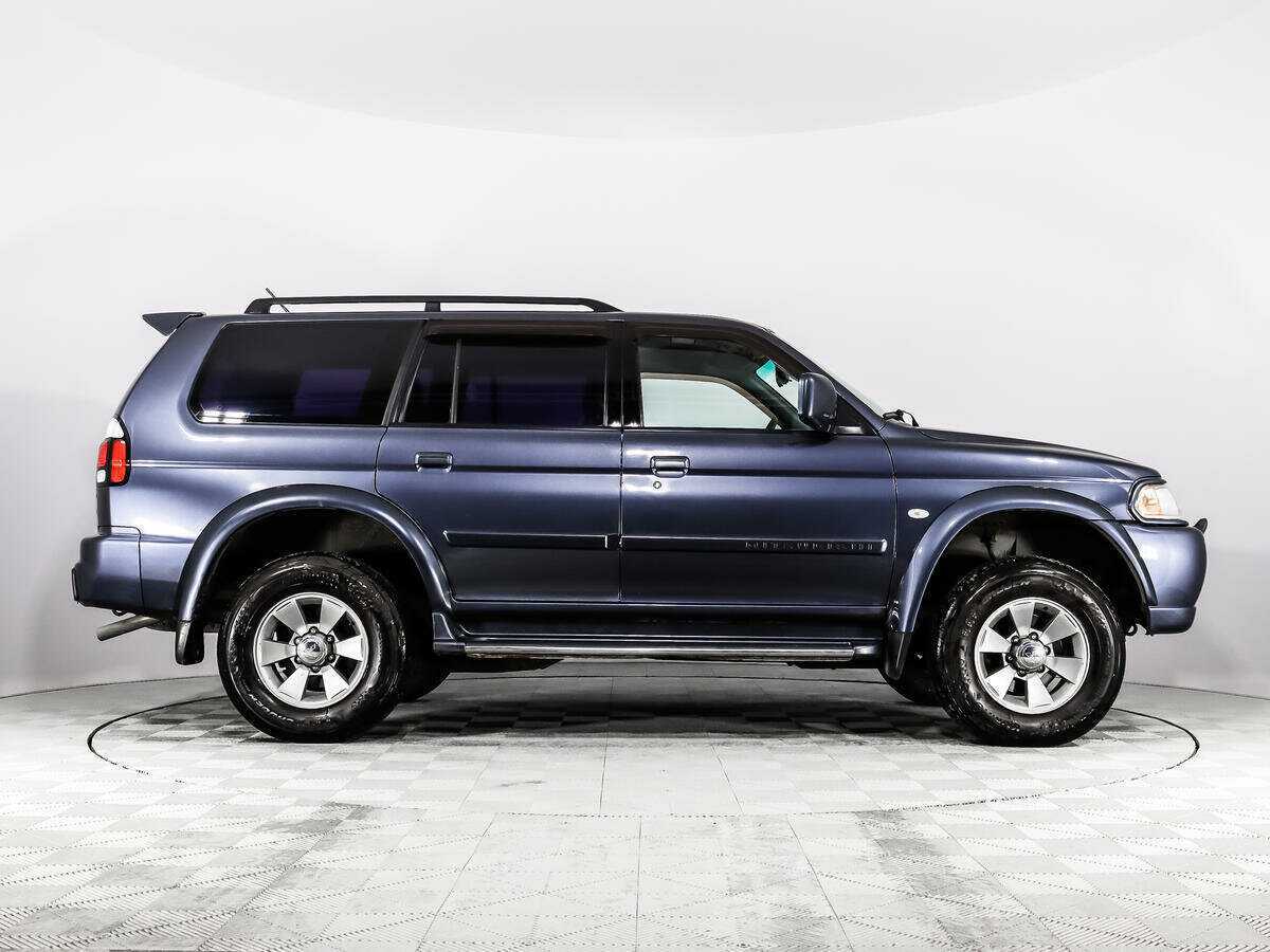 Mitsubishi Pajero Sport с пробегом — 2008 год. Фото: #3