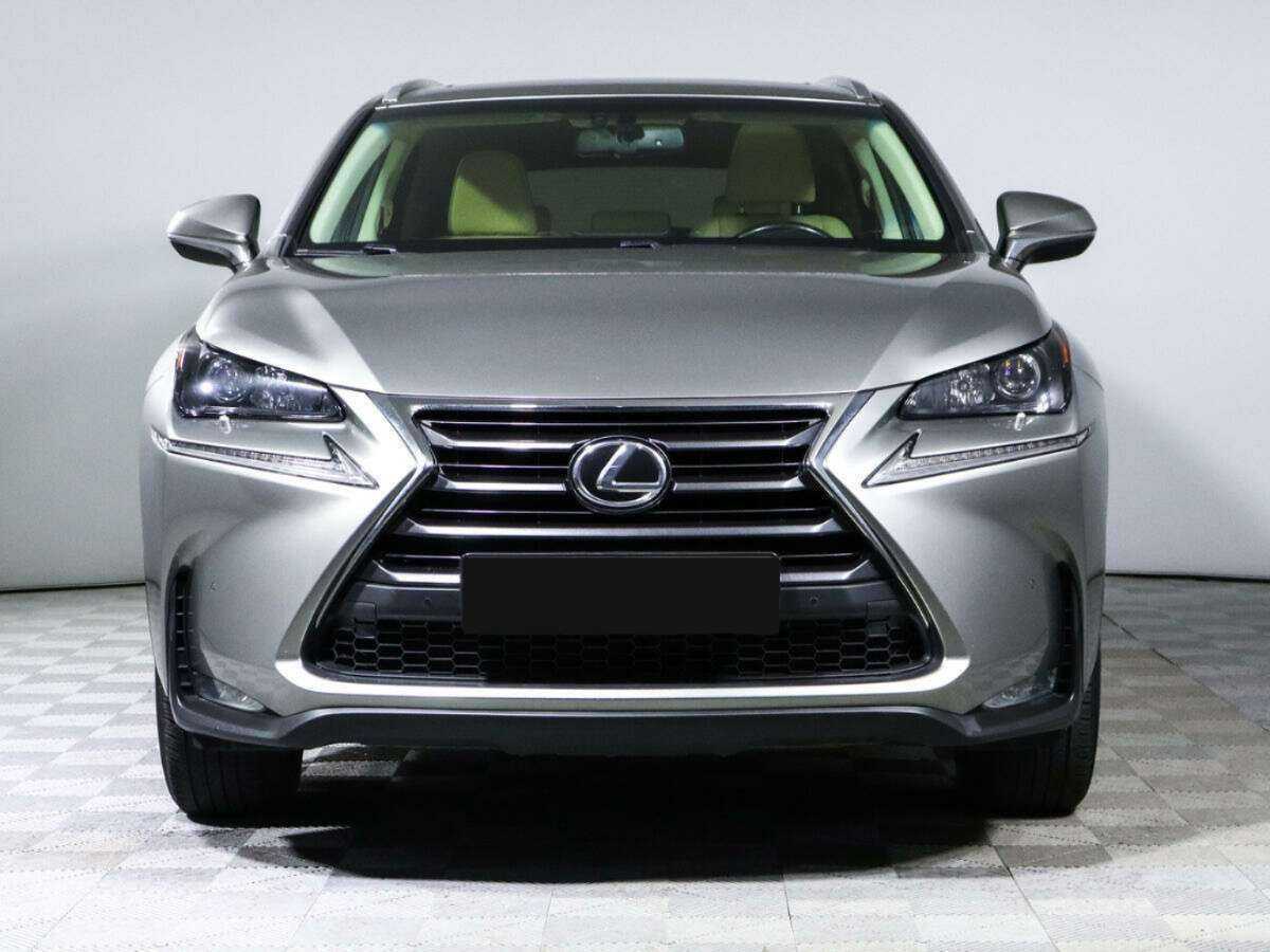 Lexus NX с пробегом — 2016 год. Фото: #1